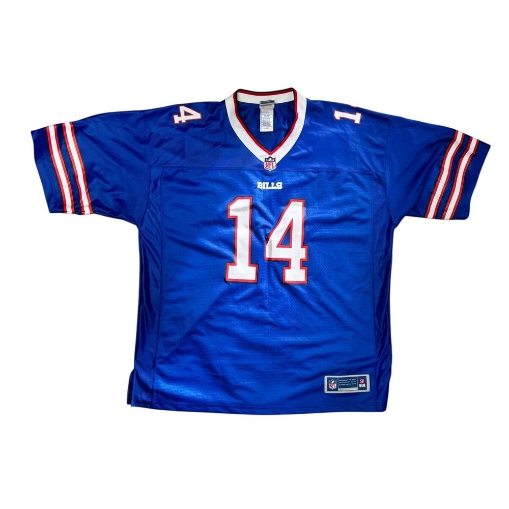 Buffalo Bills Stefon Diggs 14 Pro Line Football Jersey Blue Mens XL
